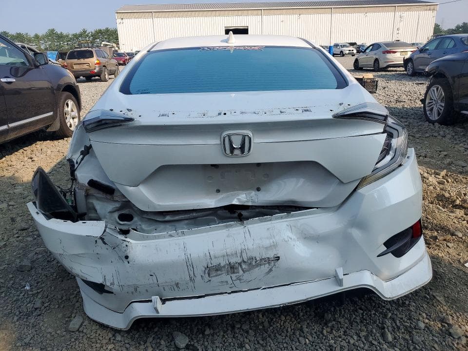 2018 HONDA CIVIC EX 6
