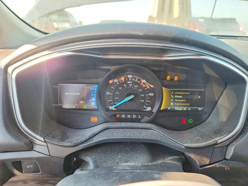 2019 FORD FUSION SE 9