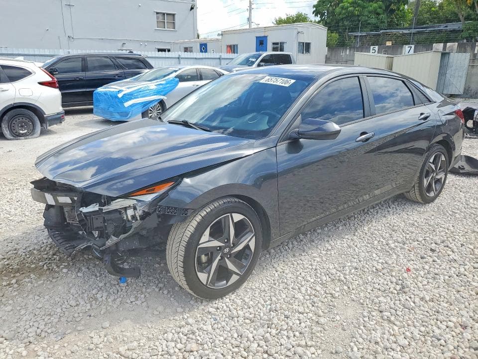 2023 HYUNDAI ELANTRA SEL
