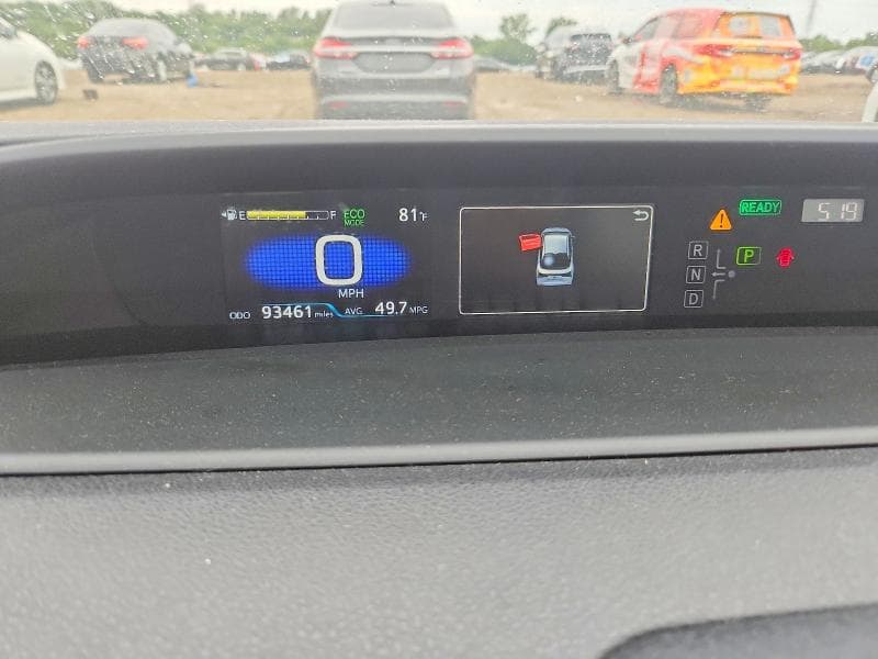 2021 TOYOTA PRIUS L ECO 9