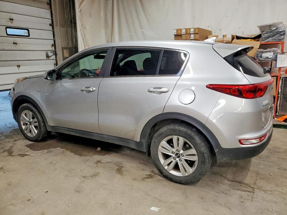 2019 KIA SPORTAGE LX 2