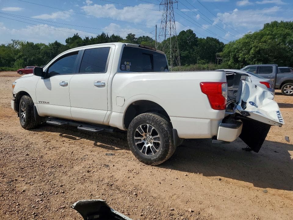 2021 NISSAN TITAN SV 2