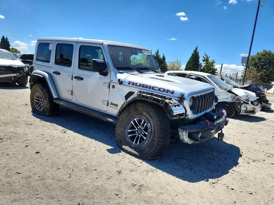 2024 JEEP WRANGLER RUBICON 4