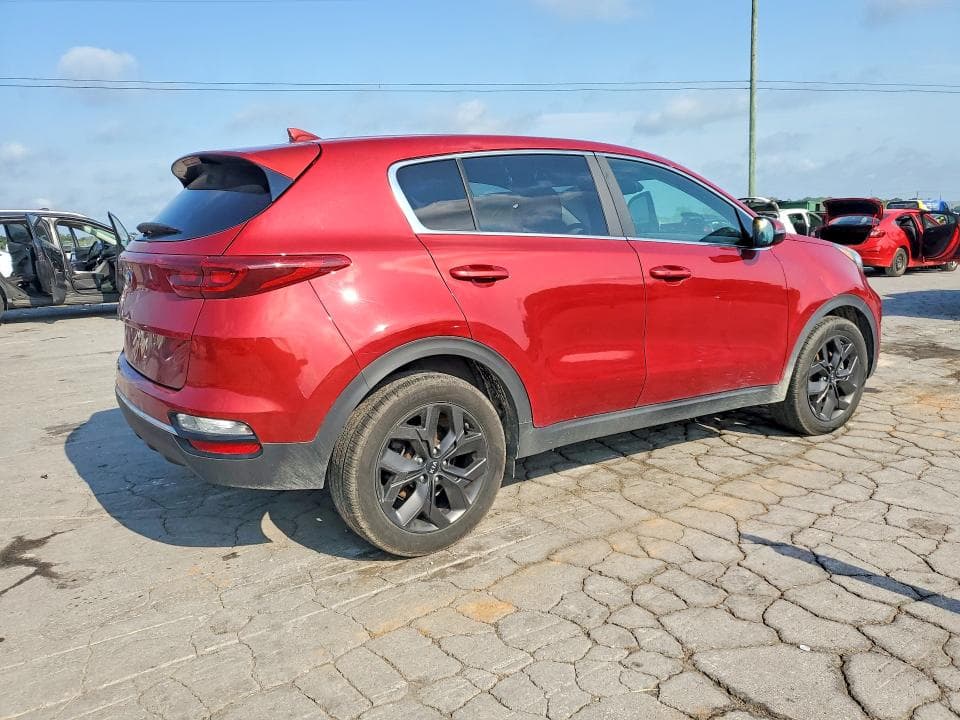 2022 KIA SPORTAGE LX 3
