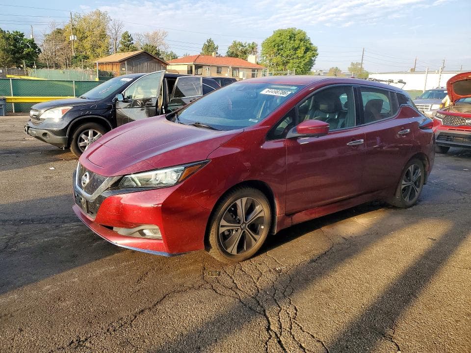 2022 NISSAN LEAF SL PLUS