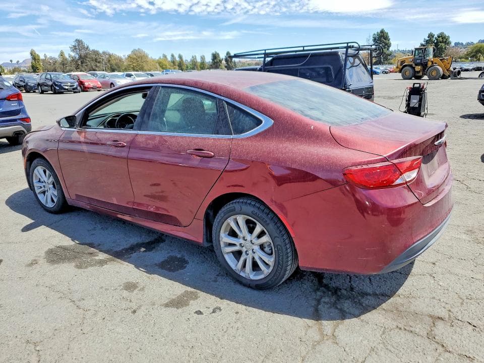 2017 CHRYSLER 200 LX 2