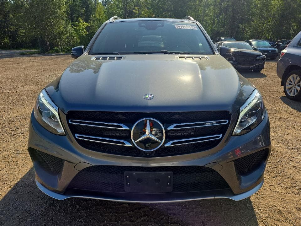 2017 MERCEDES-BENZ GLE 43 AMG 5