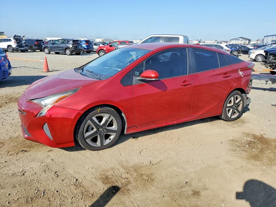 2017 TOYOTA PRIUS TWO - 1