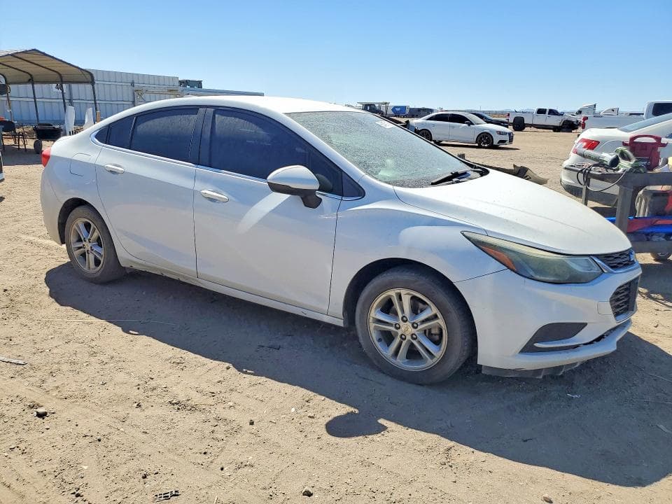 2017 CHEVROLET CRUZE LT 4