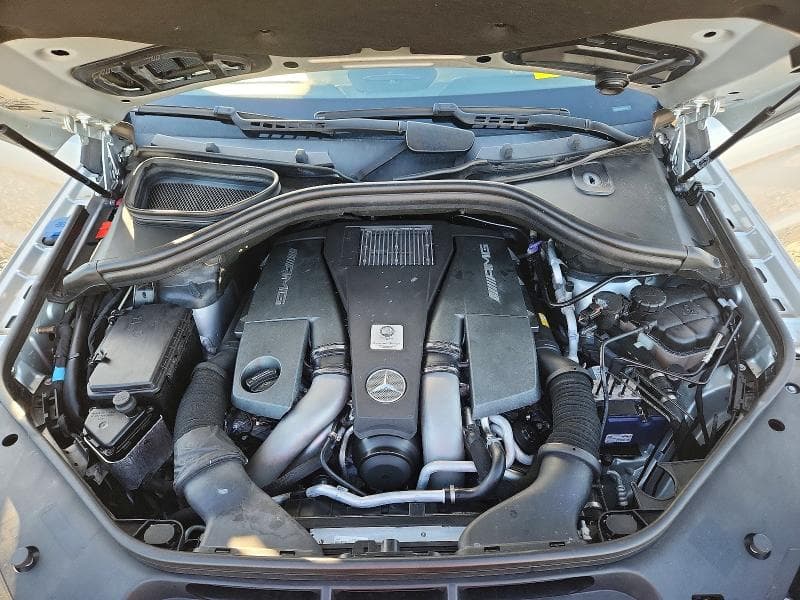 2017 MERCEDES-BENZ GLS 63 AMG 4MATIC 12