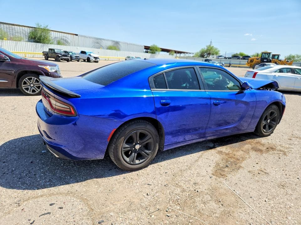 2018 DODGE CHARGER SXT 3