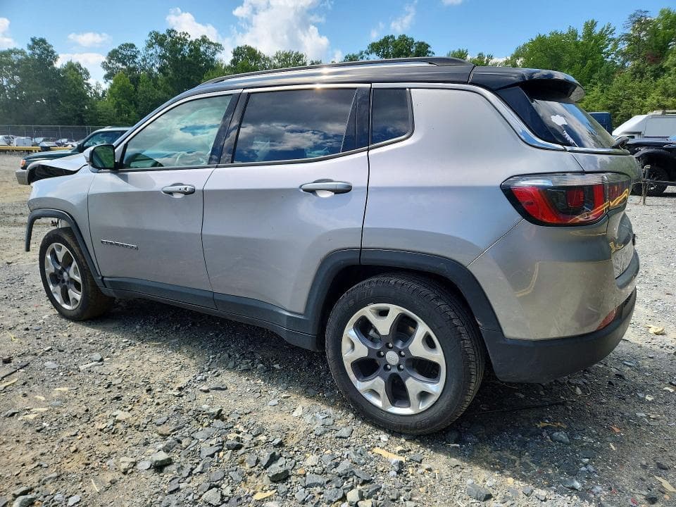 2020 JEEP COMPASS LIMITED 2