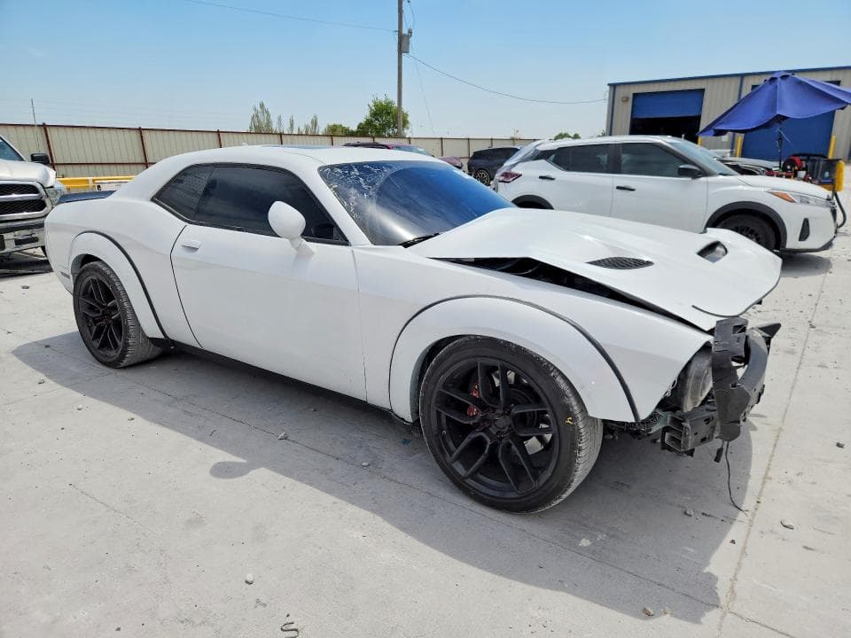 2017 DODGE CHALLENGER SRT 392 4
