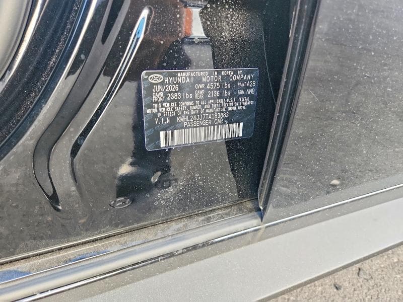 2026 HYUNDAI SONATA HYBRID BLUE 12