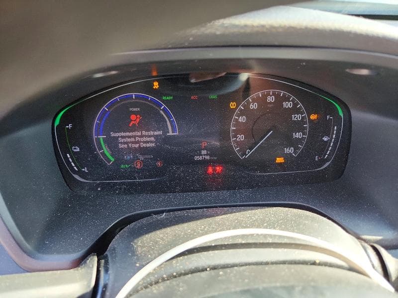 2019 HONDA INSIGHT EX 9