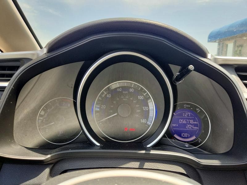 2017 HONDA FIT LX 9