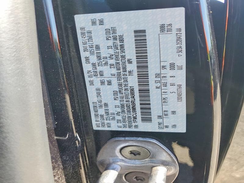 2024 FORD ESCAPE ST LINE 13