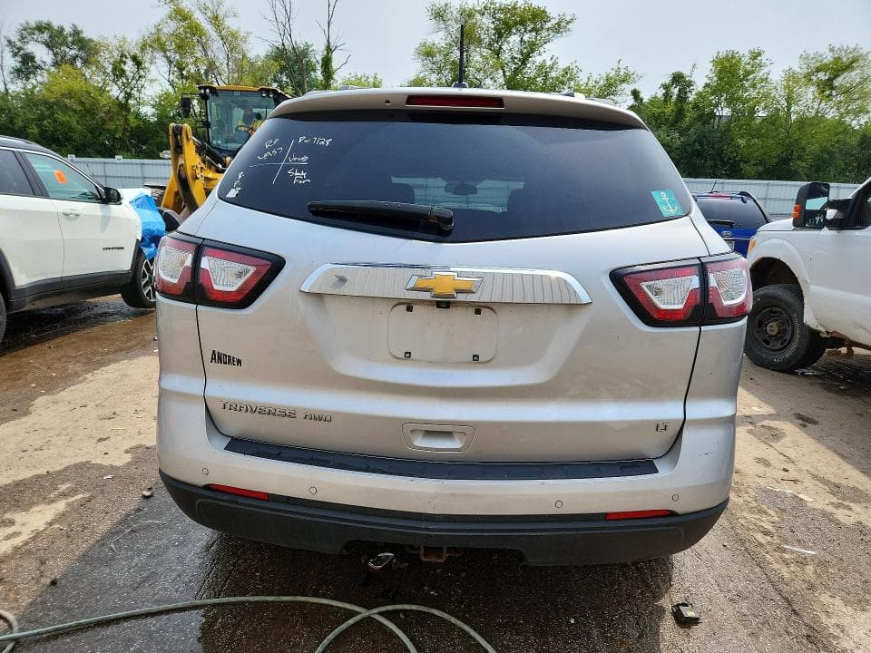 2017 CHEVROLET TRAVERSE LT 6