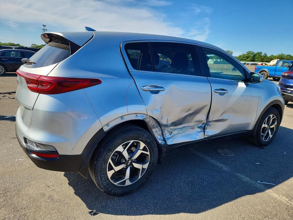 2020 KIA SPORTAGE LX 3