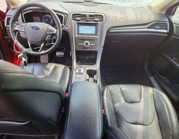 2017 FORD FUSION TITANIUM PHEV 8