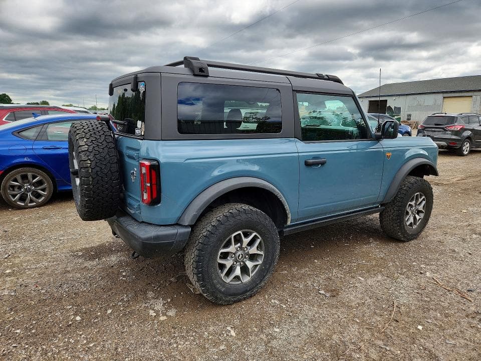 2022 FORD BRONCO BASE 3