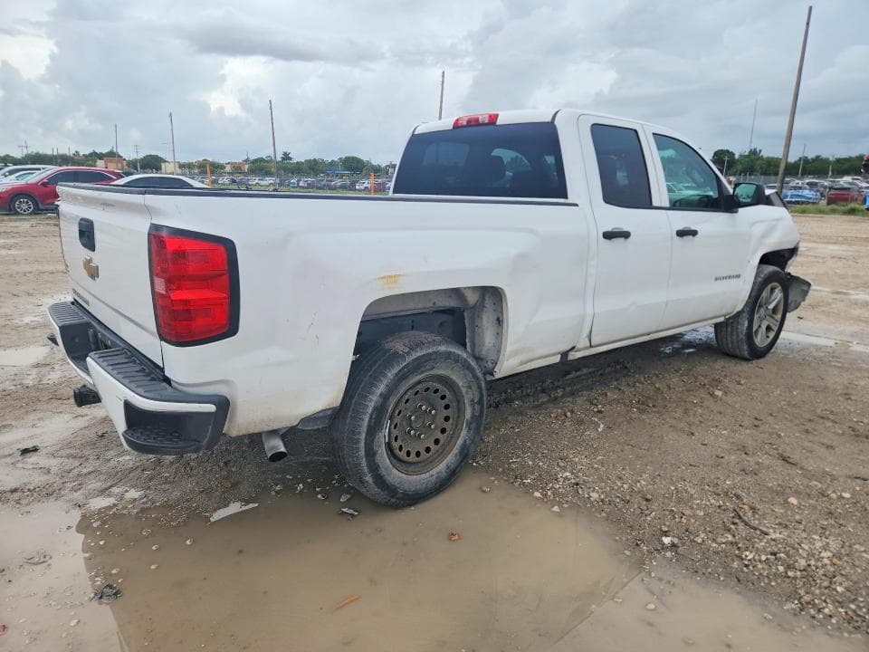 2018 CHEVROLET SILVERADO C1500 CUSTOM 3