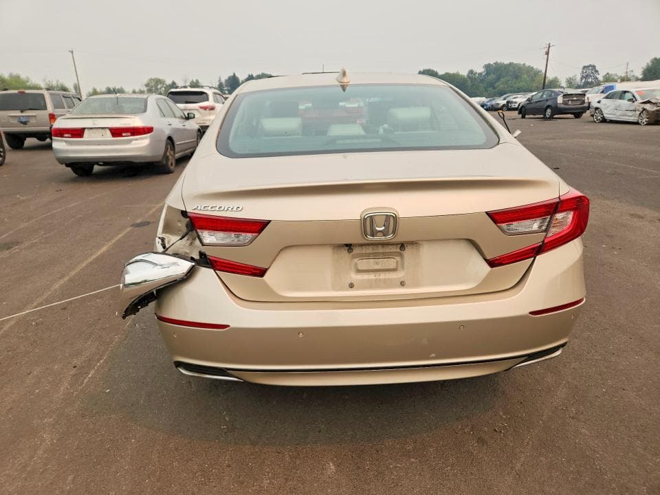 2018 HONDA ACCORD EXL 6