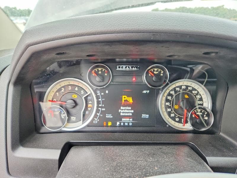 2018 RAM 2500 SLT 9