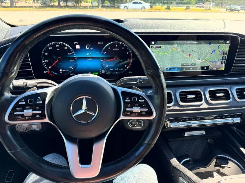 2021 MERCEDES-BENZ GLS 450 4MATIC 9