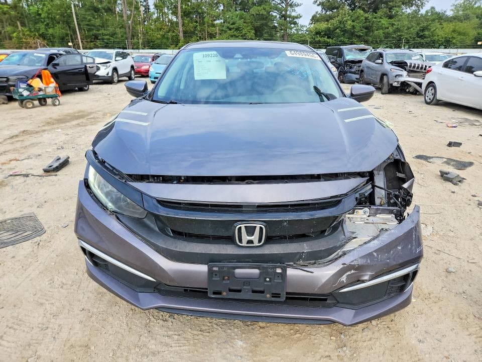 2019 HONDA CIVIC LX 5