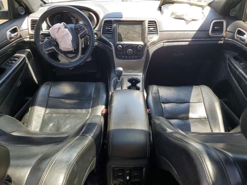 2017 JEEP GRAND CHEROKEE LIMITED 8