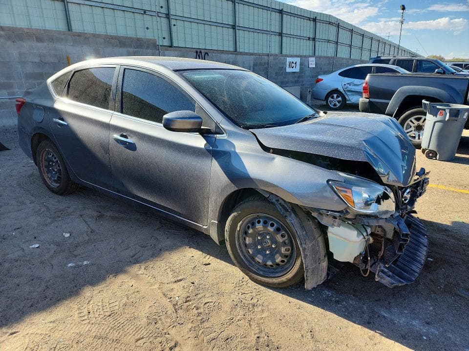 2017 NISSAN SENTRA S 4
