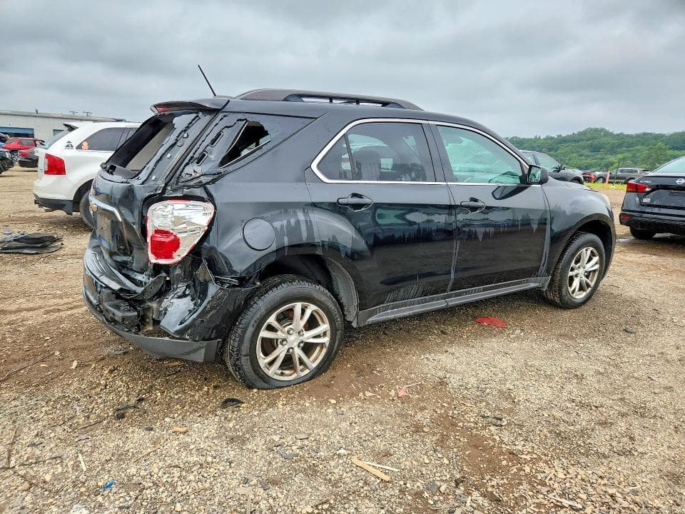2017 CHEVROLET EQUINOX LT 3