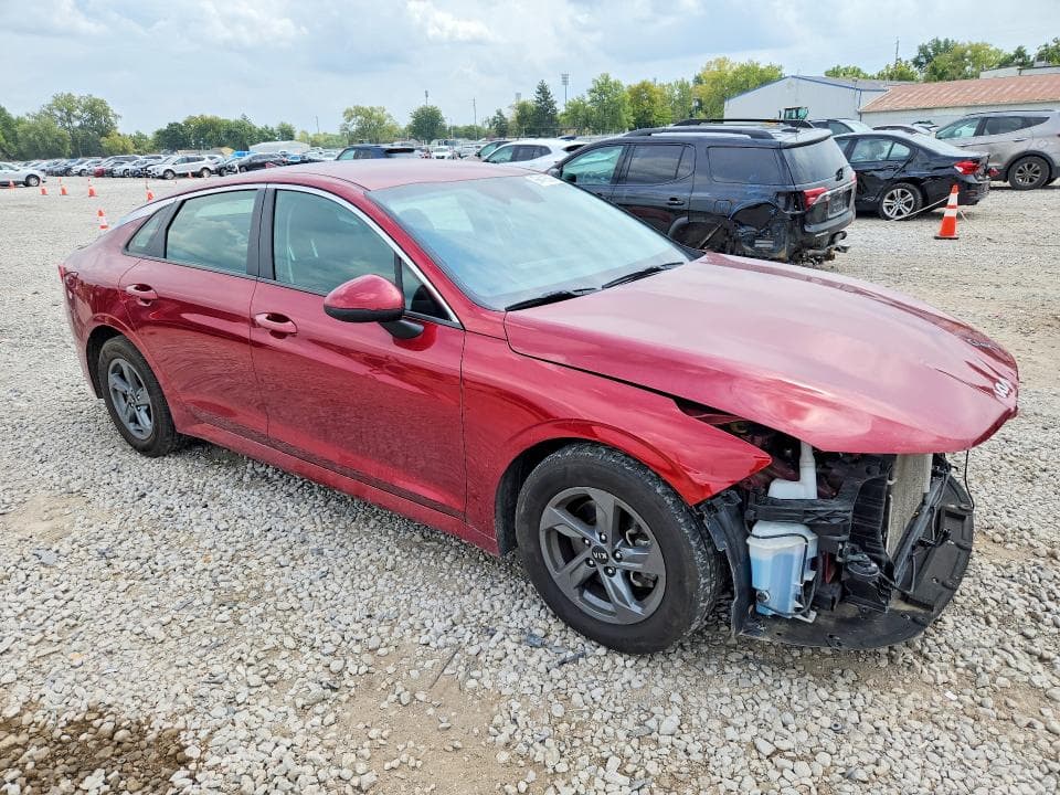 2021 KIA K5 LX 4