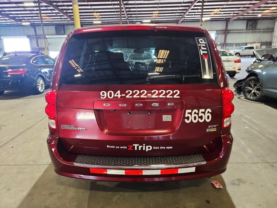 2019 DODGE GRAND CARAVAN GT 6
