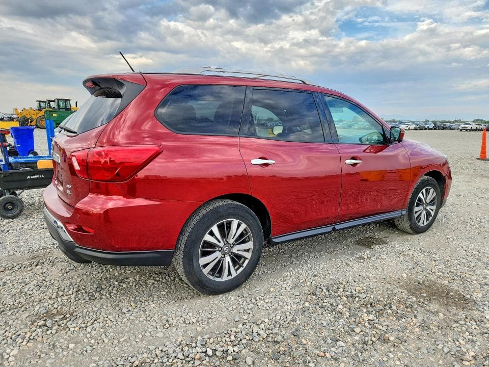 2017 NISSAN PATHFINDER SL 3