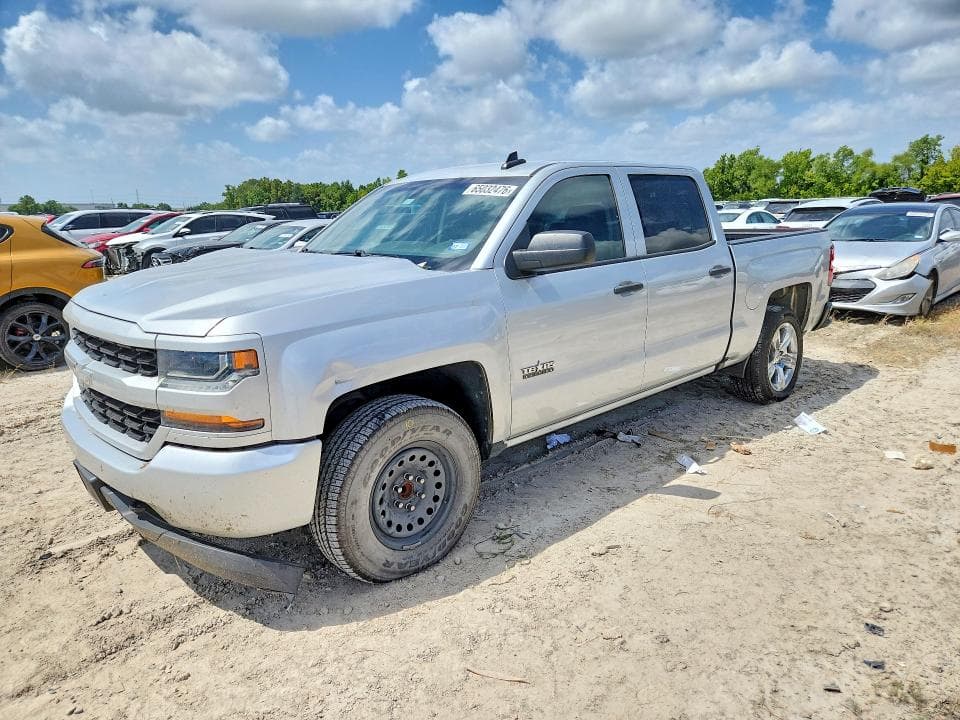 2018 CHEVROLET SILVERADO C1500 CUSTOM - 1