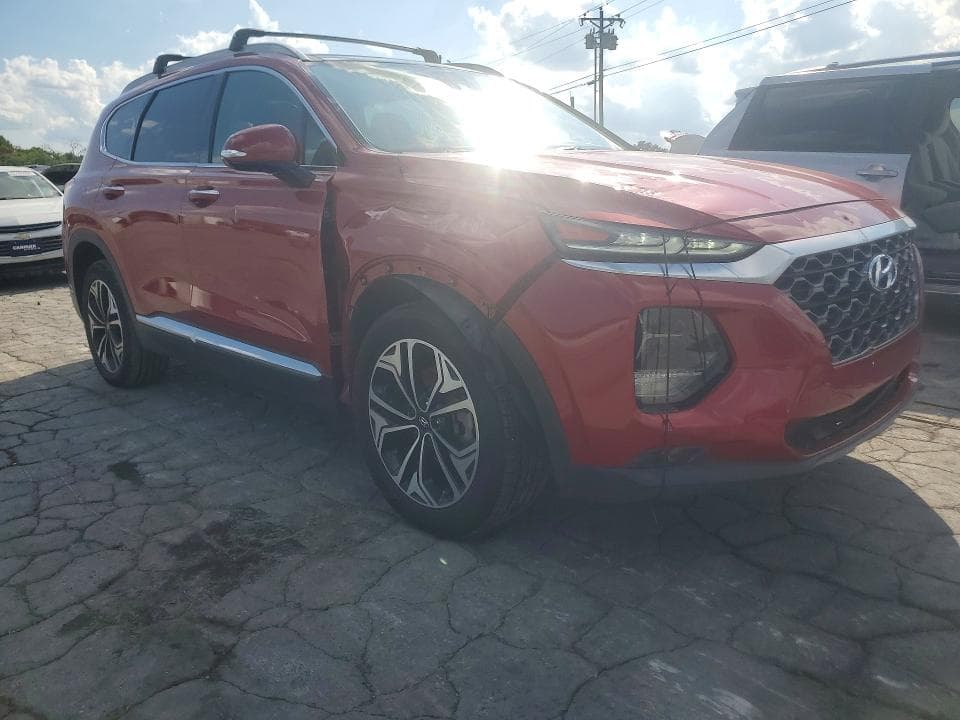 2019 HYUNDAI SANTA FE ULTIMATE 2.0T 4