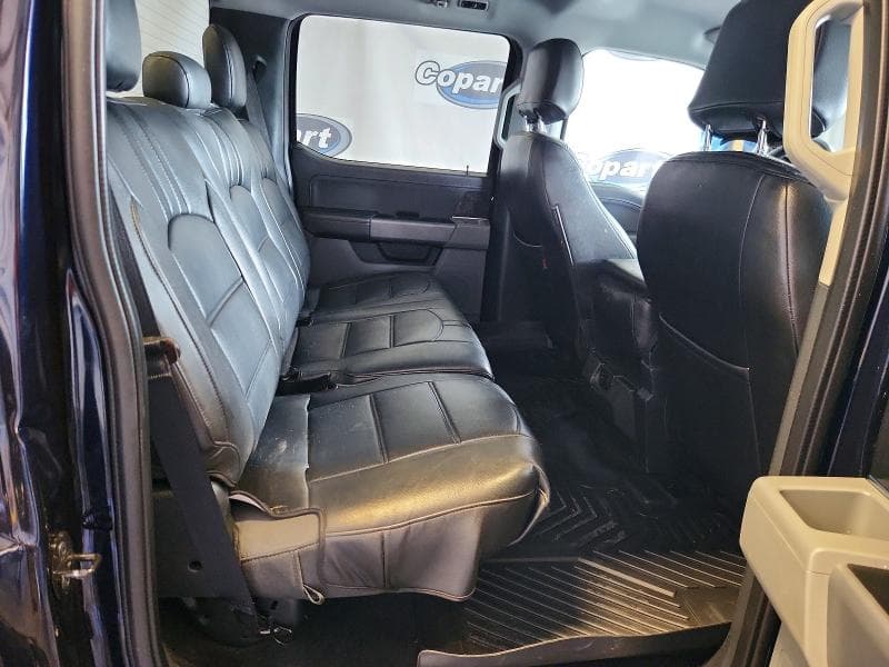 2022 FORD F150 SUPERCREW 10