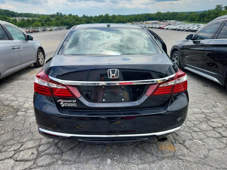 2017 HONDA ACCORD EXL 6