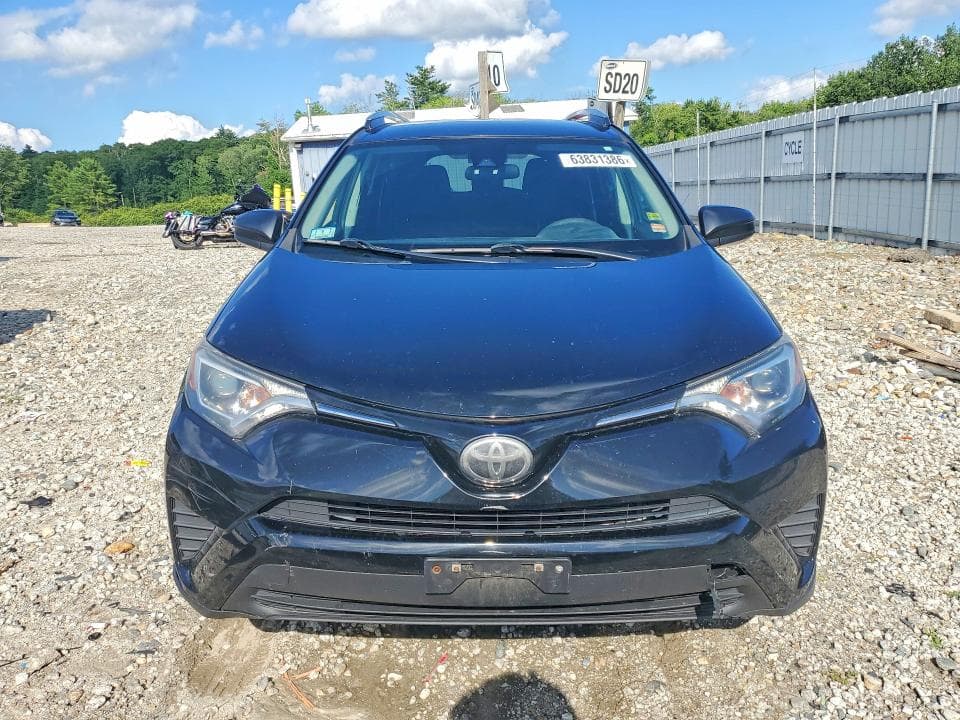 2017 TOYOTA RAV4 LE 5