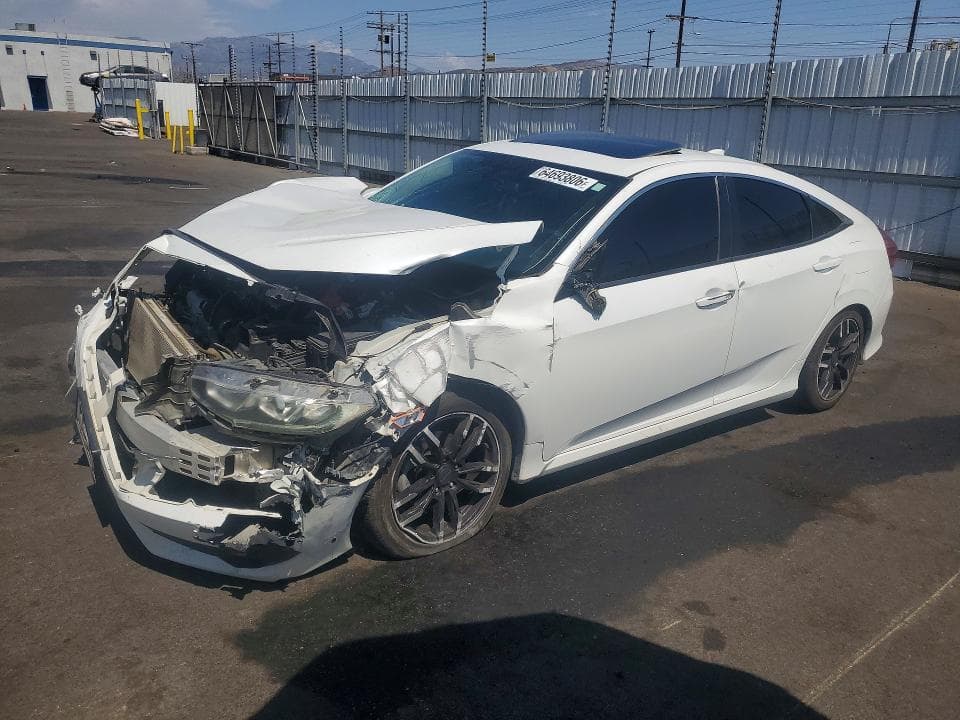 2018 HONDA CIVIC EX - 1