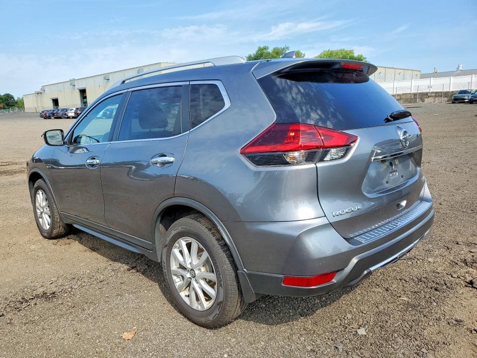 2018 NISSAN ROGUE SV 2