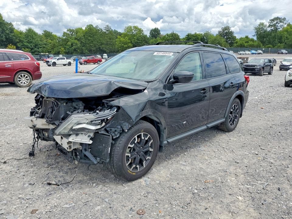 2020 NISSAN PATHFINDER SV - 1