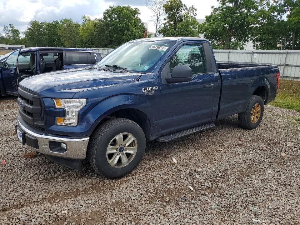 2017 FORD F150