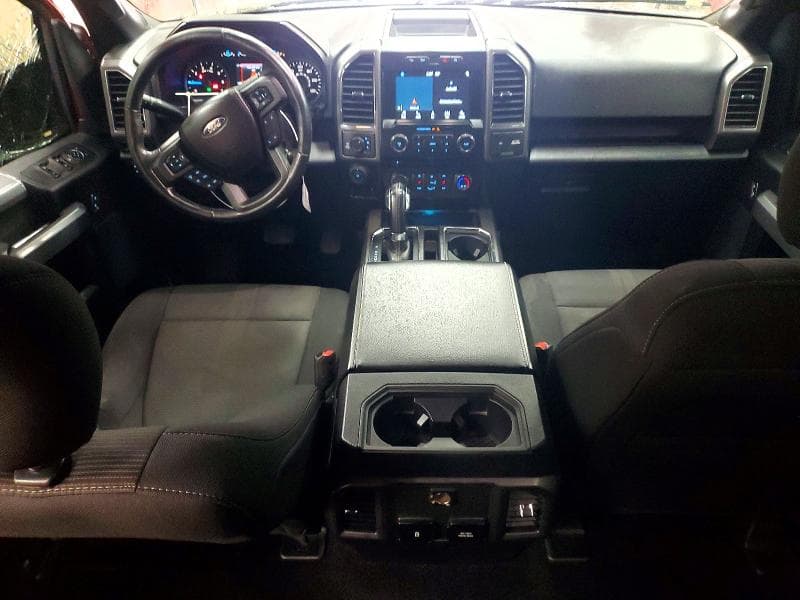 2017 FORD F150 SUPERCREW 8