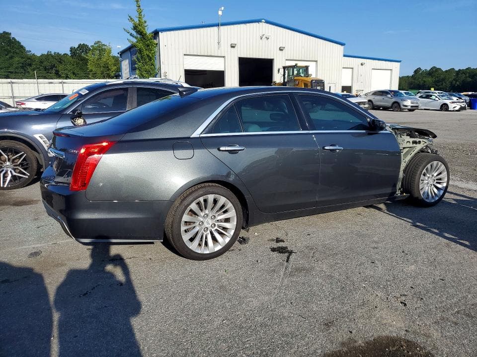2018 CADILLAC CTS LUXURY 3