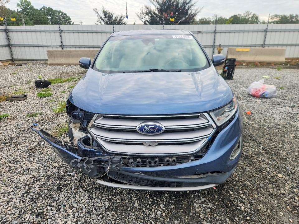 2018 FORD EDGE SEL 5