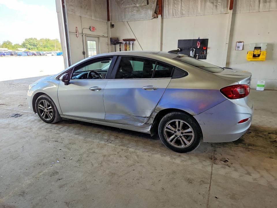2018 CHEVROLET CRUZE LS 2