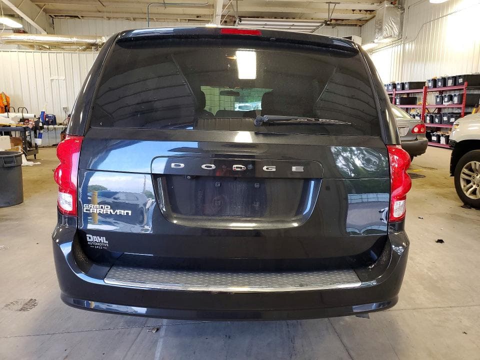 2018 DODGE GRAND CARAVAN SE 6